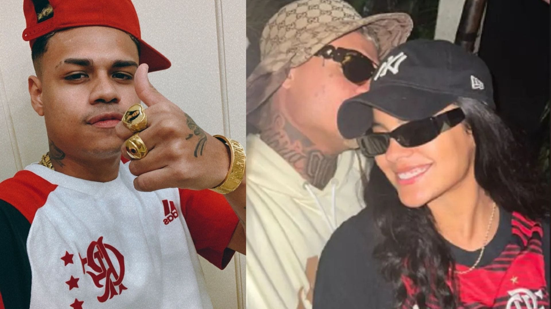 BELLA CAMPOS COBRIU TATUAGEM QUE TINHA COM NOME DO EX-NAMORADO, MC CABELINHO